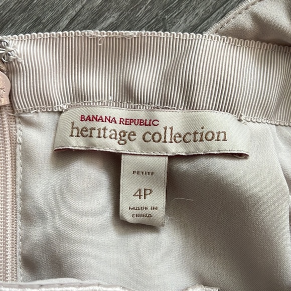 Size 4P Banana Republic Heritage Collection Cocktail Party Dress - Picture 6 of 8